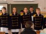 Общешкольная линейка  В память о подвиге защитников Сталинграда
