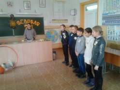 Юные защитники Родины