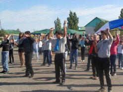 «СПОРТ – АЛЬТЕРНАТИВА ПАГУБНЫМ ПРИВЫЧКАМ!»Игровая программа «Марафон здоровья!»9-10кл