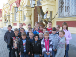 Выставка восковых фигур