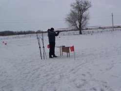 Школьные соревнования по биатлону